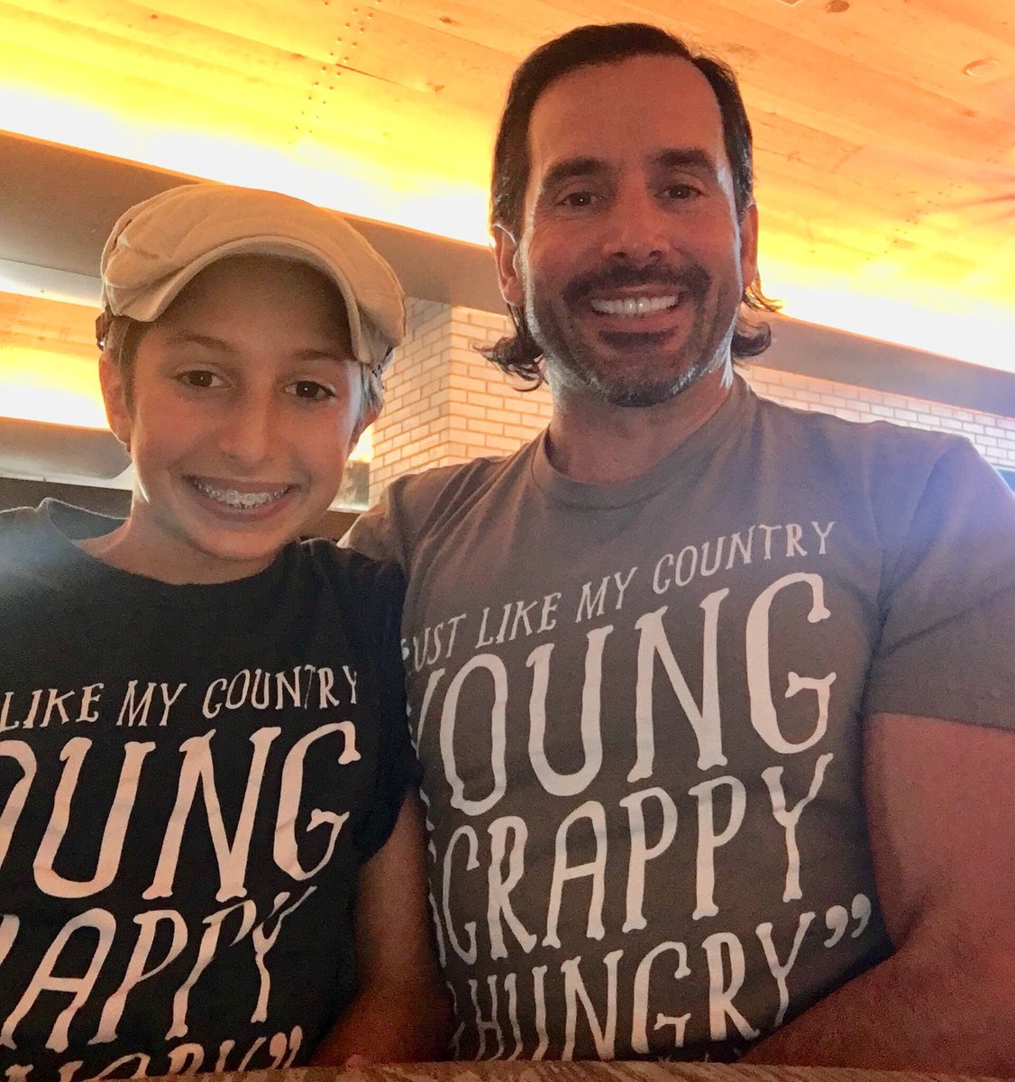 christophergia's tweet photo. #Hamilton #Sunday funday @Pantages @HamiltonMusical - but dirt brunch at @WHotels #hollywood #Delphines rocks https://t.co/lZ2BiufM1u