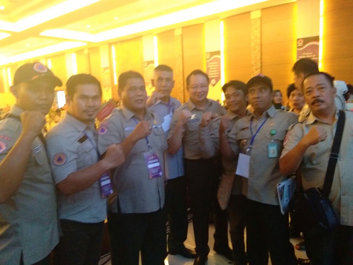 BPBD Tangsel berpartisipasi Mengikuti Peringatan Bulan PRB 2017 yg Digelar di Papua Barat <a href="/BNPB_Indonesia/">BNPB Indonesia</a>  <a href="/SouthTangerang/">Tangerang Selatan</a> <a href="/humastangsel/">Humas Kota Tangerang Selatan</a>