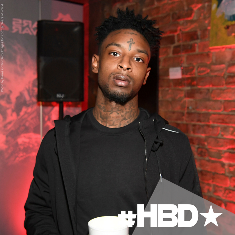 21, 21, 21! Salute to <a href="/21savage/">Saint Laurent Don</a> on his birthday!