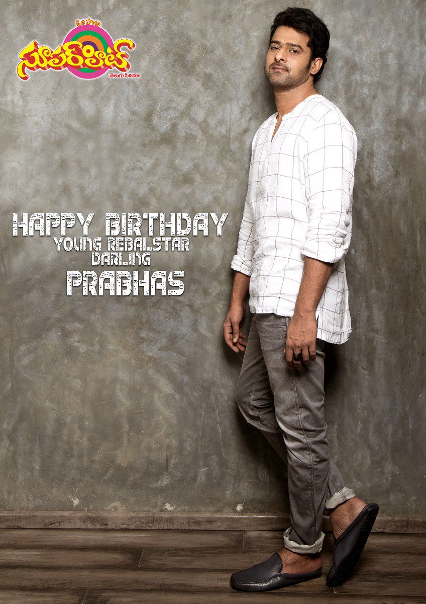 Prabhas RULES tweet media