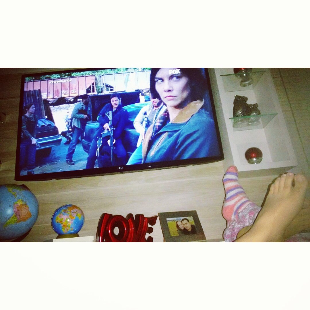 Jenifer_VoosGon's tweet photo. #TWD #nafox #zumbificando com @Andrei_Gon 🐅📽🎬 https://t.co/loLfyOHuIa