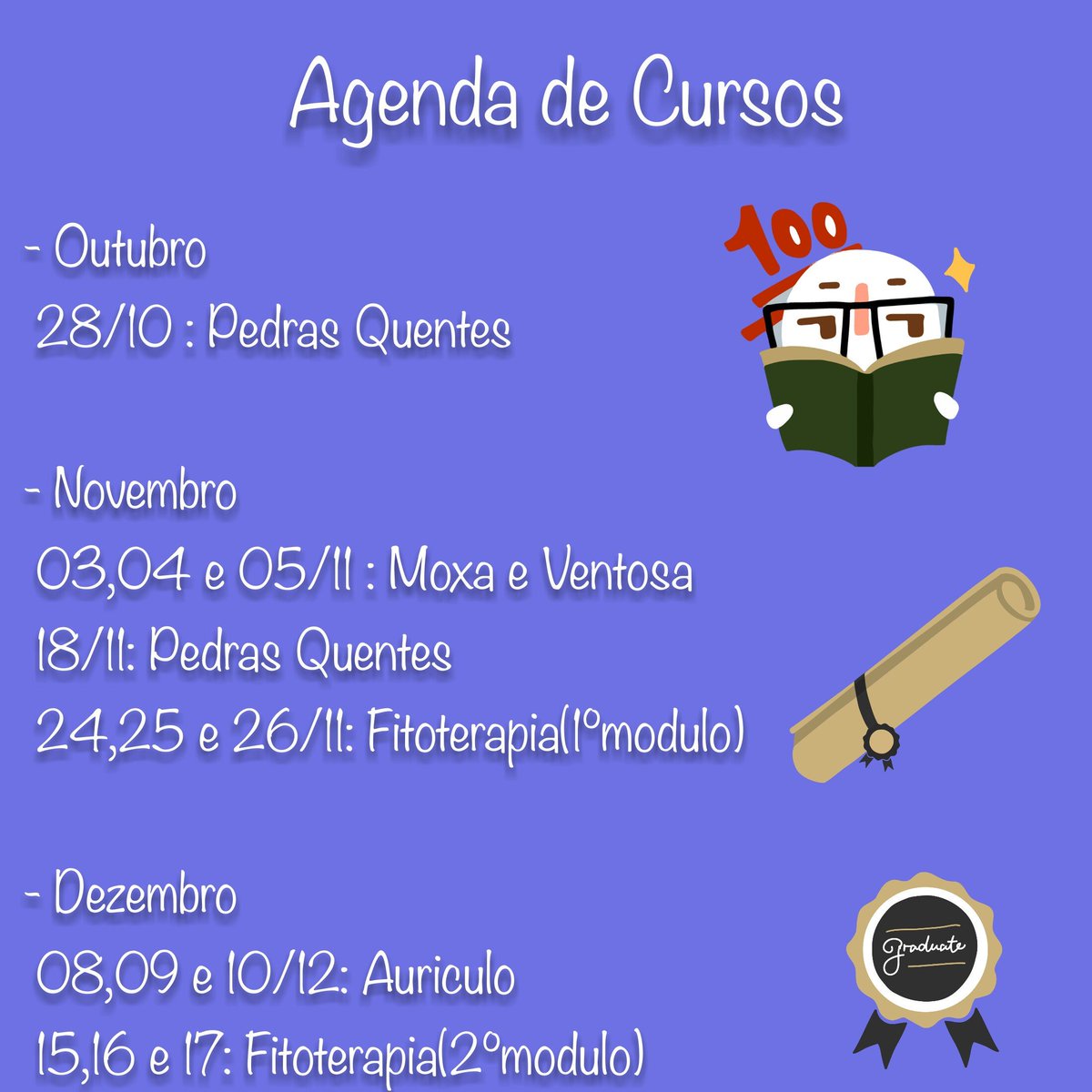 cinthyabio's tweet photo. Cursos em Terapias Complementares https://t.co/OTV7C95act