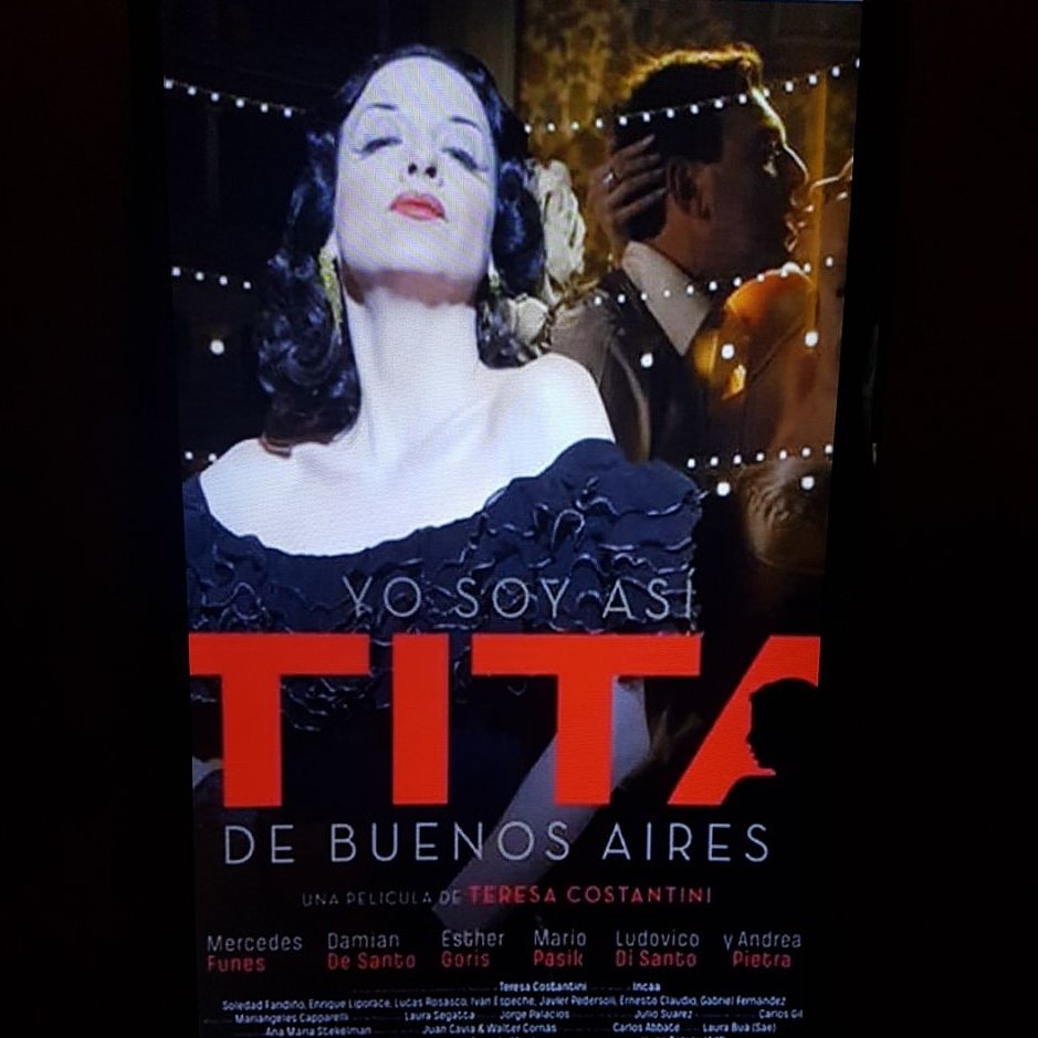 <a href="/memefunes/">Mercedes Funes Actriz</a> Venimos de ver <a href="/Titalapelicula/">Tita La Película</a> orgulloso de ver los artistas! impresionante <a href="/terecostantini/">teresa costantini</a> FELICITACIONES!!!  Besos