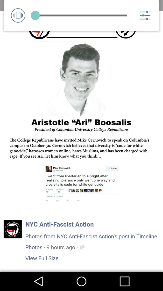 AntiAntifaUS's tweet photo. #AofDfend @CURepublicans @cu_gop @Cernovich @MikeCernovich @ColumbiaUniver https://t.co/QMfUb2ZM0O https://t.co/hwbsZ05Fdn