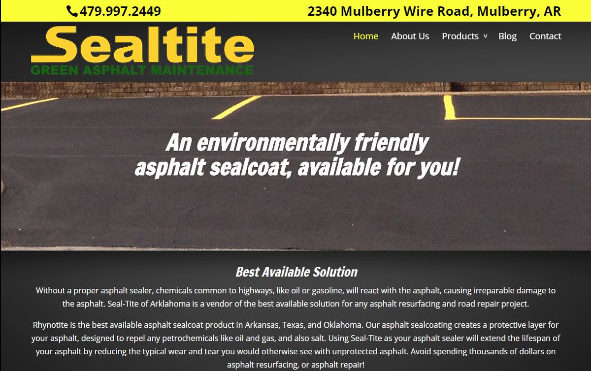 #BREAKING RhynoTite tests their low PAH product; thousands of times lower than coal tar! Congrats! @Sealtite479  
coaltarfreeusa.com/p/
