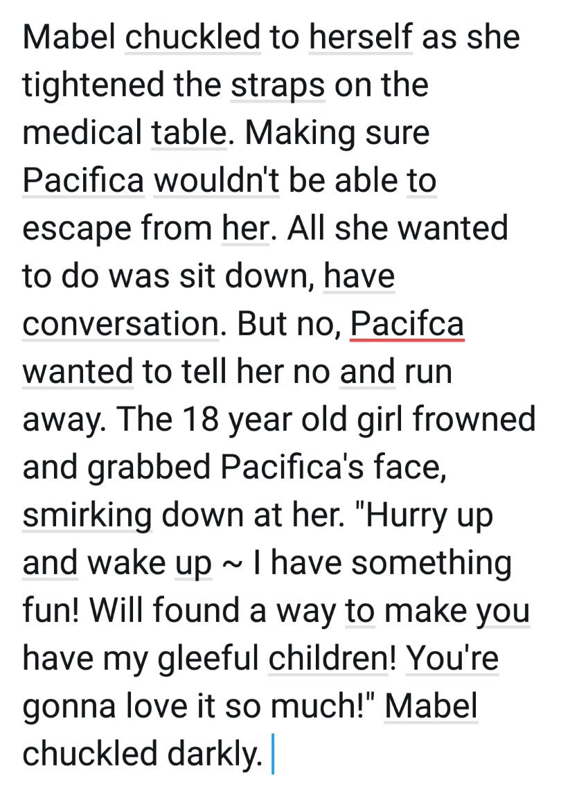 *Pacifica {dark mabifica reverse pines starter} #OpenRP #gravityfallsrp