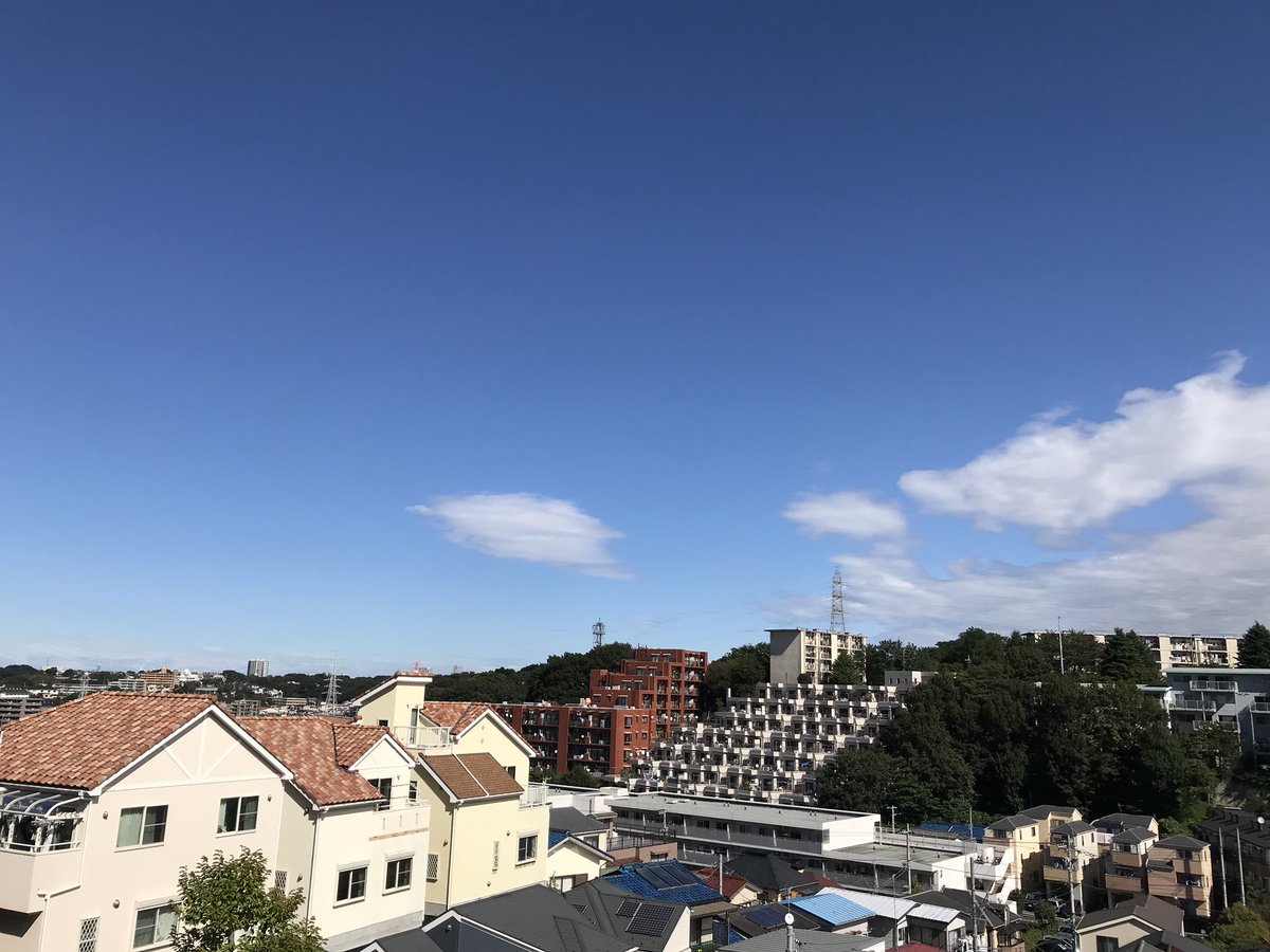 tanabetv's tweet photo. 台風が過ぎ去って青空が出たのに気分が優れない！調べると気圧がまだ低いままだった！気圧上がってくれ！！！ https://t.co/aENucIn9gZ