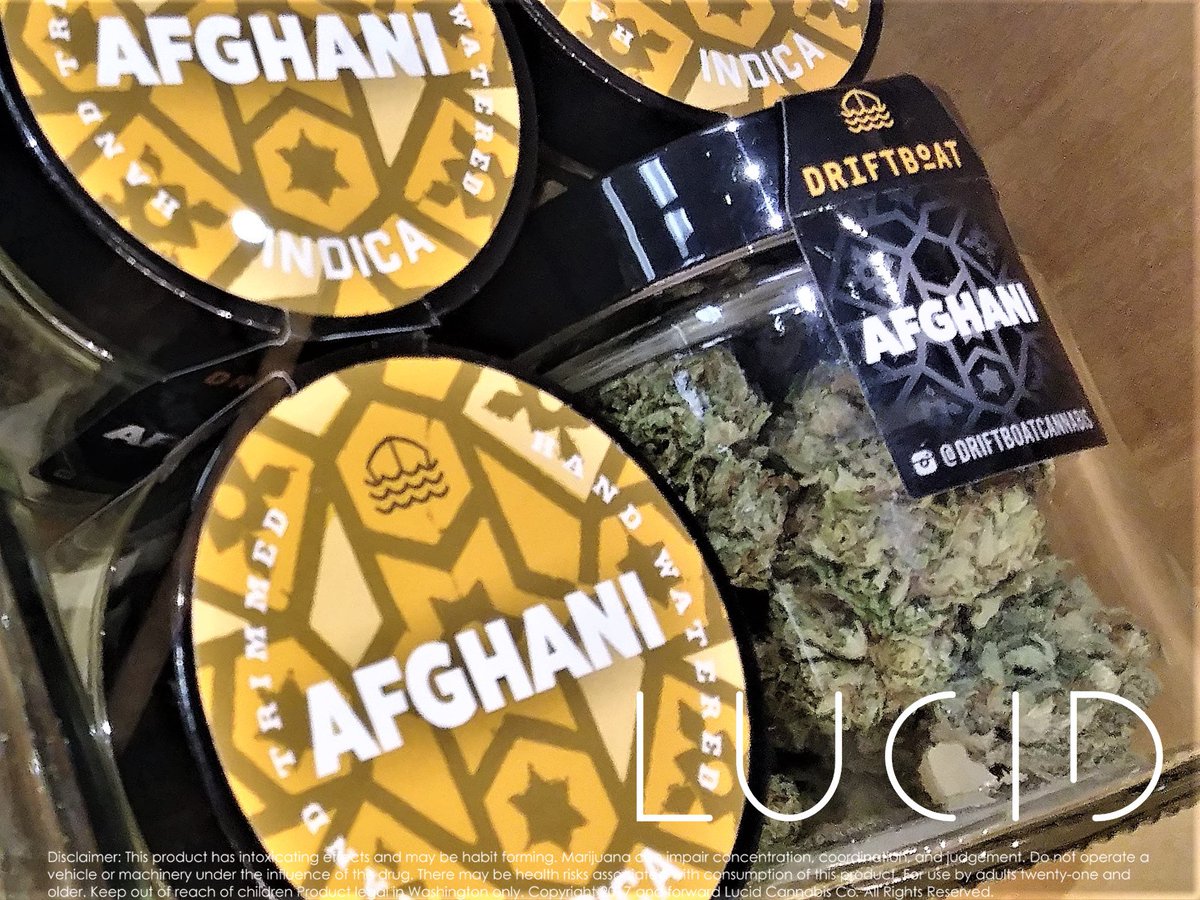 LucidLacey1's tweet photo. Come check out the #afghani flower from #DriftboatCannabis. These guys have been around as long as #i502 and they product great strains! https://t.co/SFCuuFkCut
