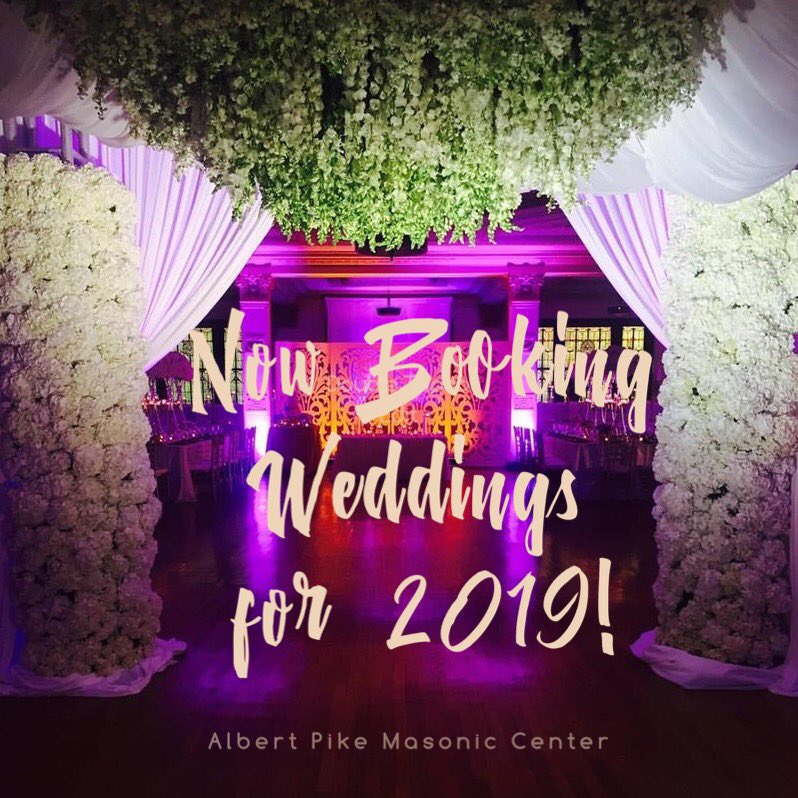 MasonicPike's tweet photo. Contact us now! 501.375.5587
#bridetobe #arbride @ARBridalFair @arbride https://t.co/auh7wx5qun