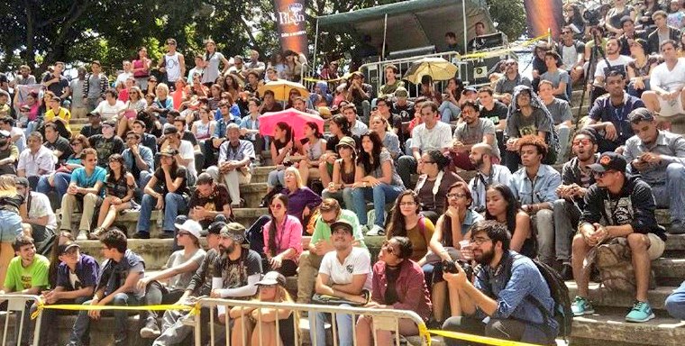 culturachacao's tweet photo. Gracias a todos por asisitir el día de hoy. Sigamos haciendo cultura. ¡Buenas noches! #NB2017 https://t.co/YN2WiTkztN