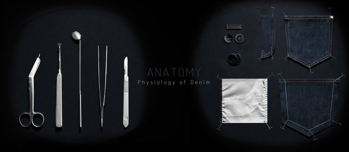 triggerjeans's tweet image. We have Denim in our Blood.
Know more about the Anatomy of Jeans : triggerjeans.com/index.php/2017…
Shop online at: triggerjeans.com