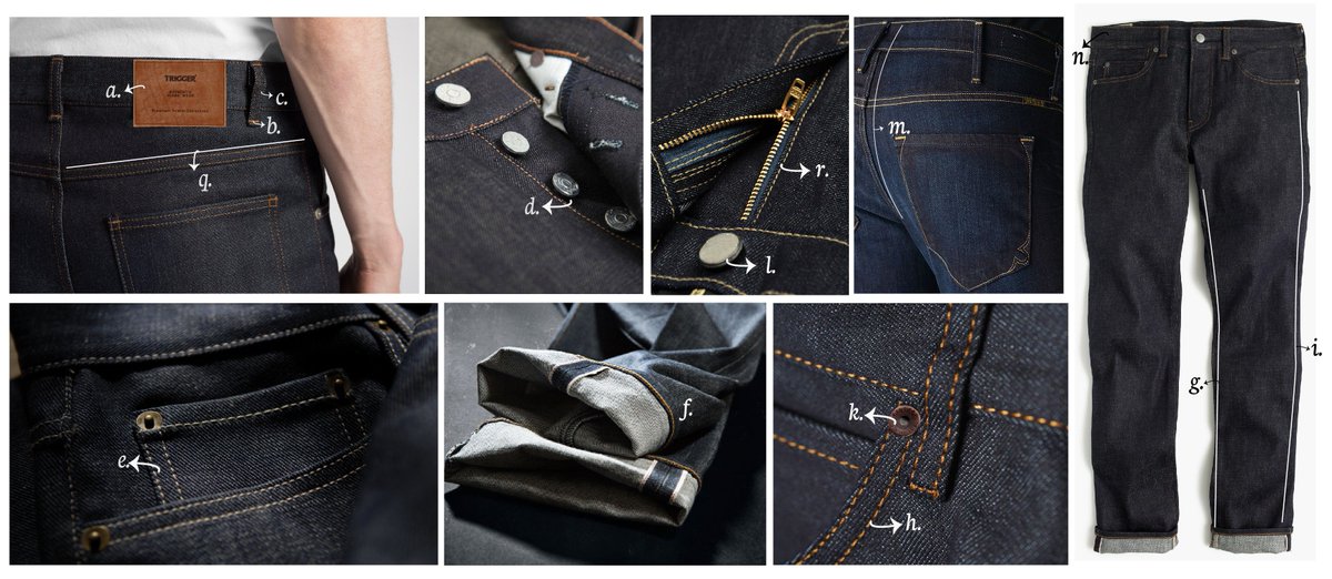 triggerjeans's tweet image. We have Denim in our Blood.
Know more about the Anatomy of Jeans : triggerjeans.com/index.php/2017…
Shop online at: triggerjeans.com