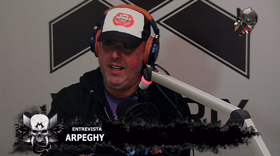 Hablamos con los amigos de <a href="/Arpeghy/">Arpeghy</a> en #VorterixMetal acerca de los 10 años de la banda.