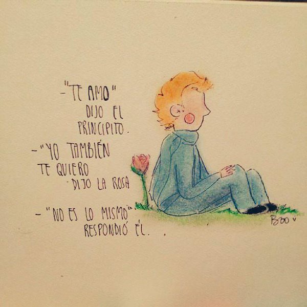 iPrincipito's tweet photo. —“Te amo” —dijo El Principito… https://t.co/dW5bpPxsTq