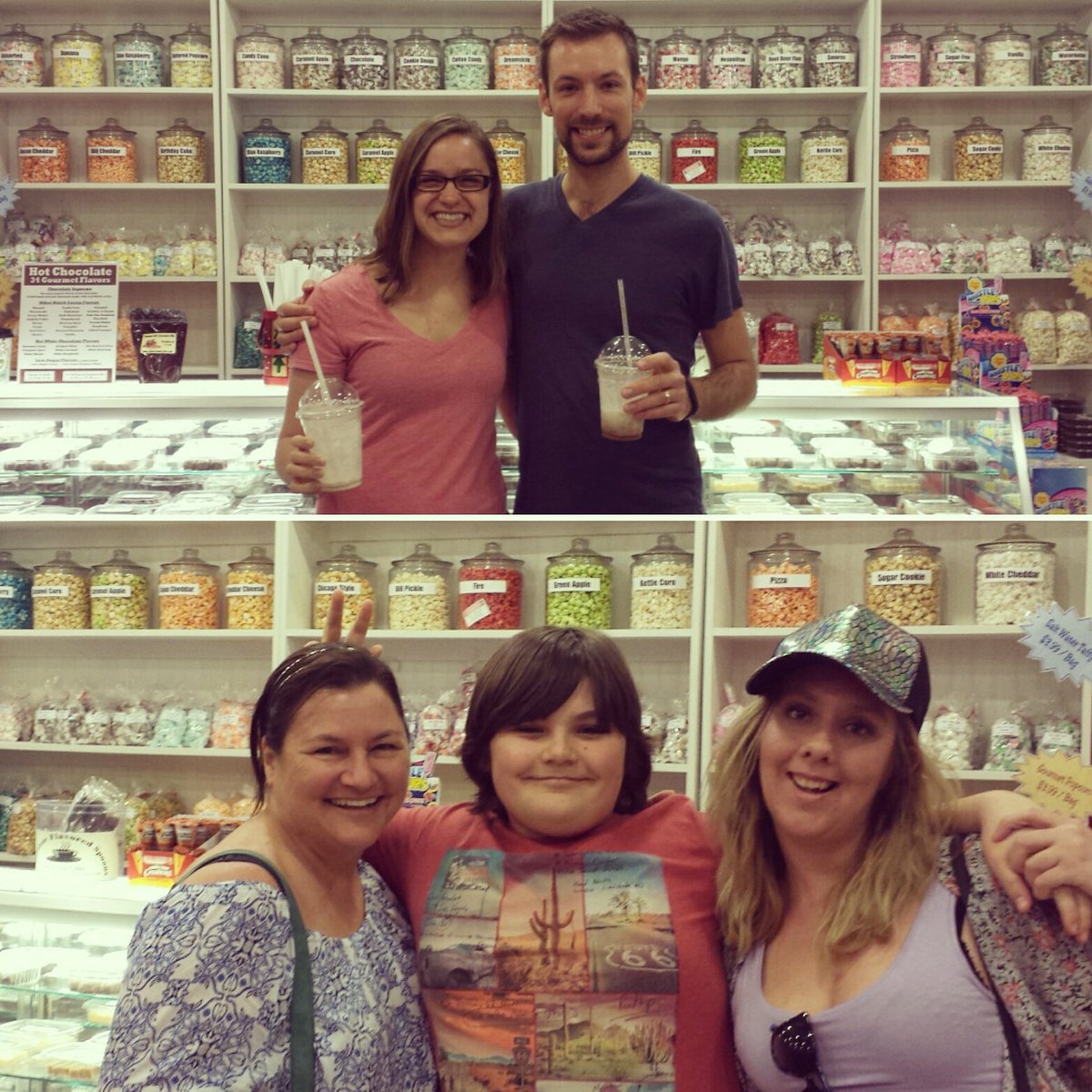 More awesome guests from around the world: gentleman from Norway &amp; group from Austrailia!