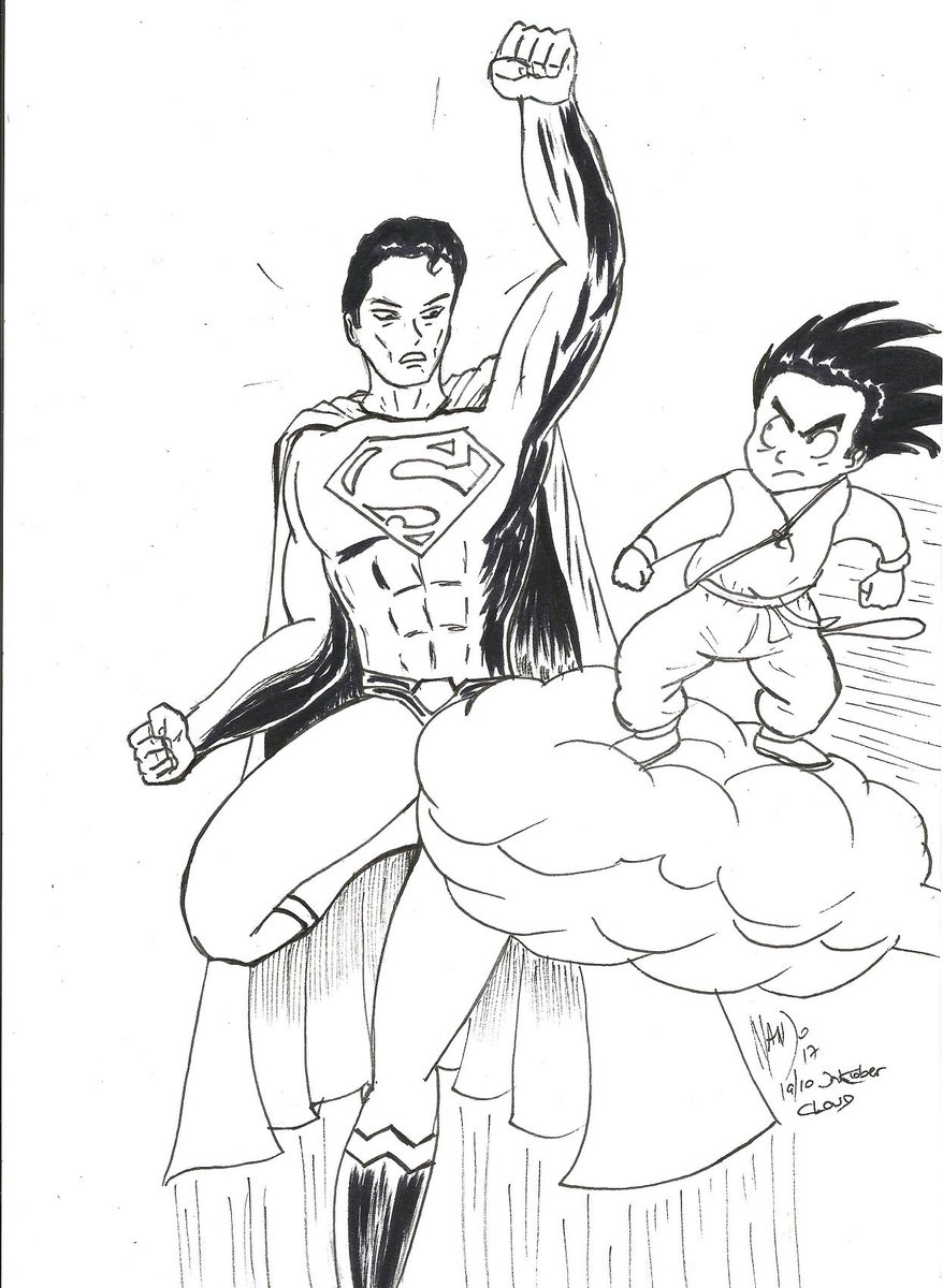 jokernando's tweet photo. Dia 19 Cloud  #Inktober #inktober2017 @inktober https://t.co/RjgMK6UcTB