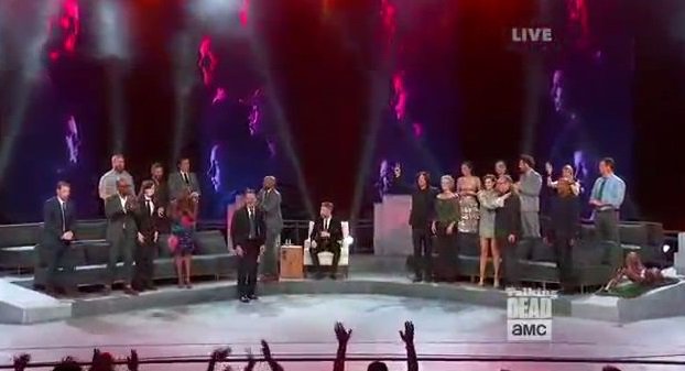 TeamGleggie_jp's tweet photo. 出た♡
#TalkingDead 
#TWD100Nite 
#TheWalkingDead https://t.co/F0ImDjK8KJ