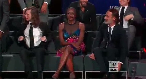 TeamGleggie_jp's tweet photo. 出た♡
#TalkingDead 
#TWD100Nite 
#TheWalkingDead https://t.co/F0ImDjK8KJ