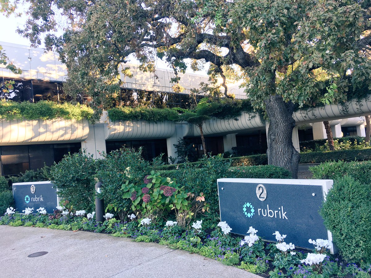 bipulsinha's tweet photo. Rubrik HQ buildings. #Over600Strong #FastestGrowth #SuperiorTechnology #BeautifullySimpleProduct #InfiniteScale #GartnerVisionary #BestOfVMW https://t.co/ltRkP7ACZS