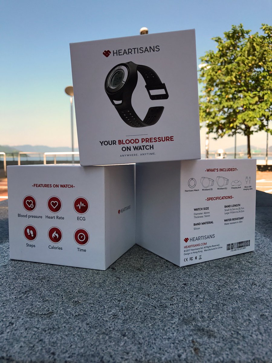 HeartisansTech's tweet photo. Just in the process of finalising our packaging for the #BloodPressure #HeartisansWatch. More on https://t.co/is2UBsX6G8 https://t.co/EYL2zvrSsi