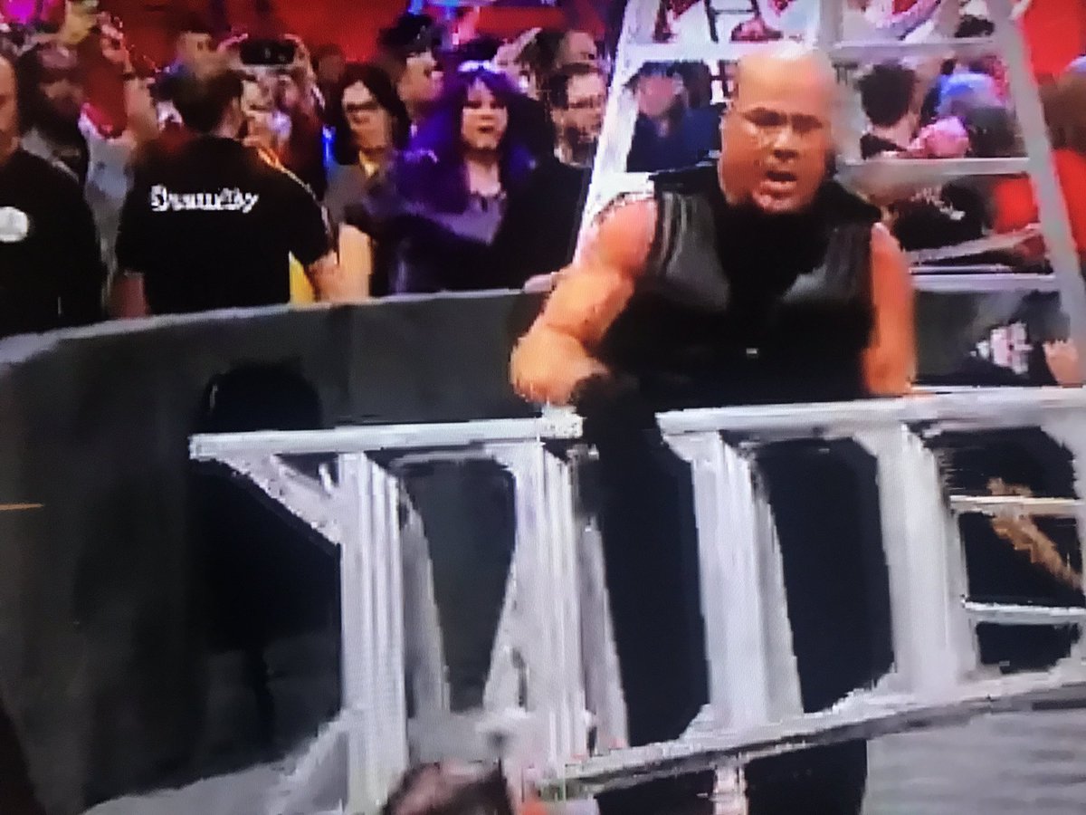 Fundipp22's tweet photo. The return of Kurt Angle!! #11years #YOUSUCK WWETLC https://t.co/boMTJGV7io
