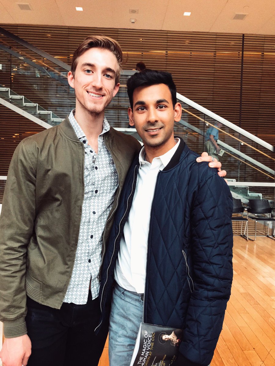 rajeshsandcat's tweet photo. Saw Arabella at the @CanadianOpera  today ✨ Magical! #OperaUnder30 https://t.co/NF1WggiZRx