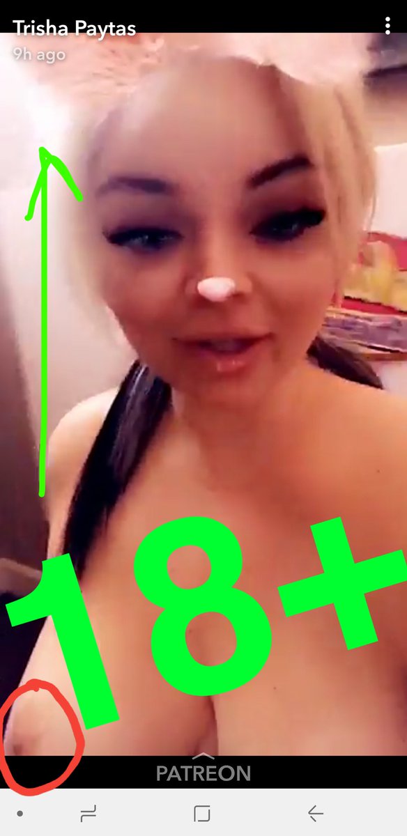 Pateron trisha paytas How Much