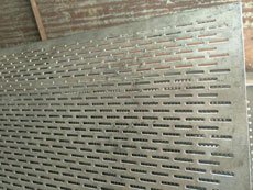 HaopengMalla's tweet image. Malla de agujero oval se produce con las materias primas de placa de acero inoxidable, placa de aluminio, placa de acero de bajo carbono,