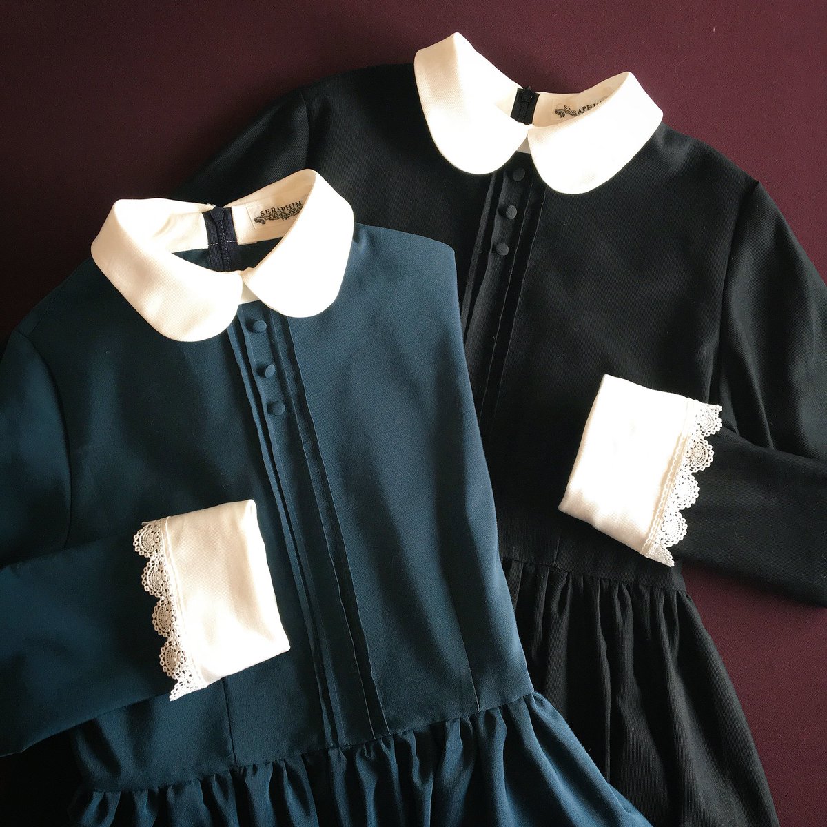 久しぶりのお日様と青空が気持ち良いですね＊ SERAPHIM直営店、13時