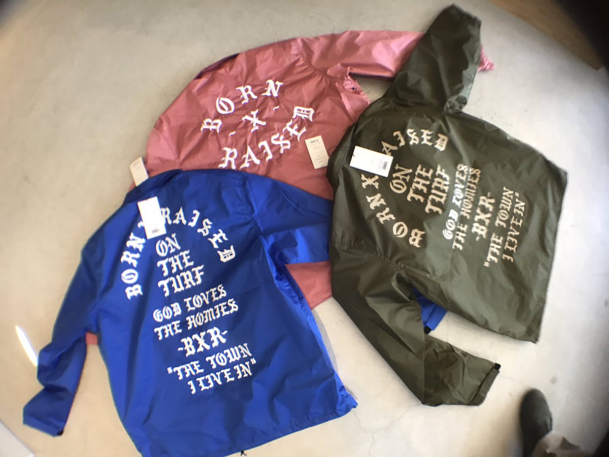 想像を超えての 【入手困難】BORN X ボーンアンドレイズド コーチ