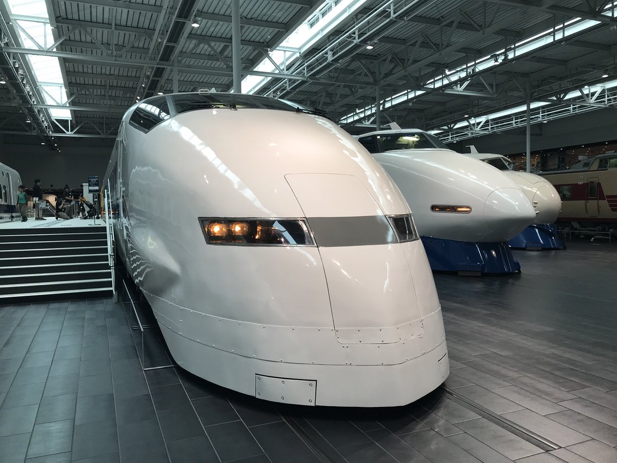 4th generation Shinkansen stock gets retired DMyxTdOU8AAAXtM - 4th generation Shinkansen stock gets retired