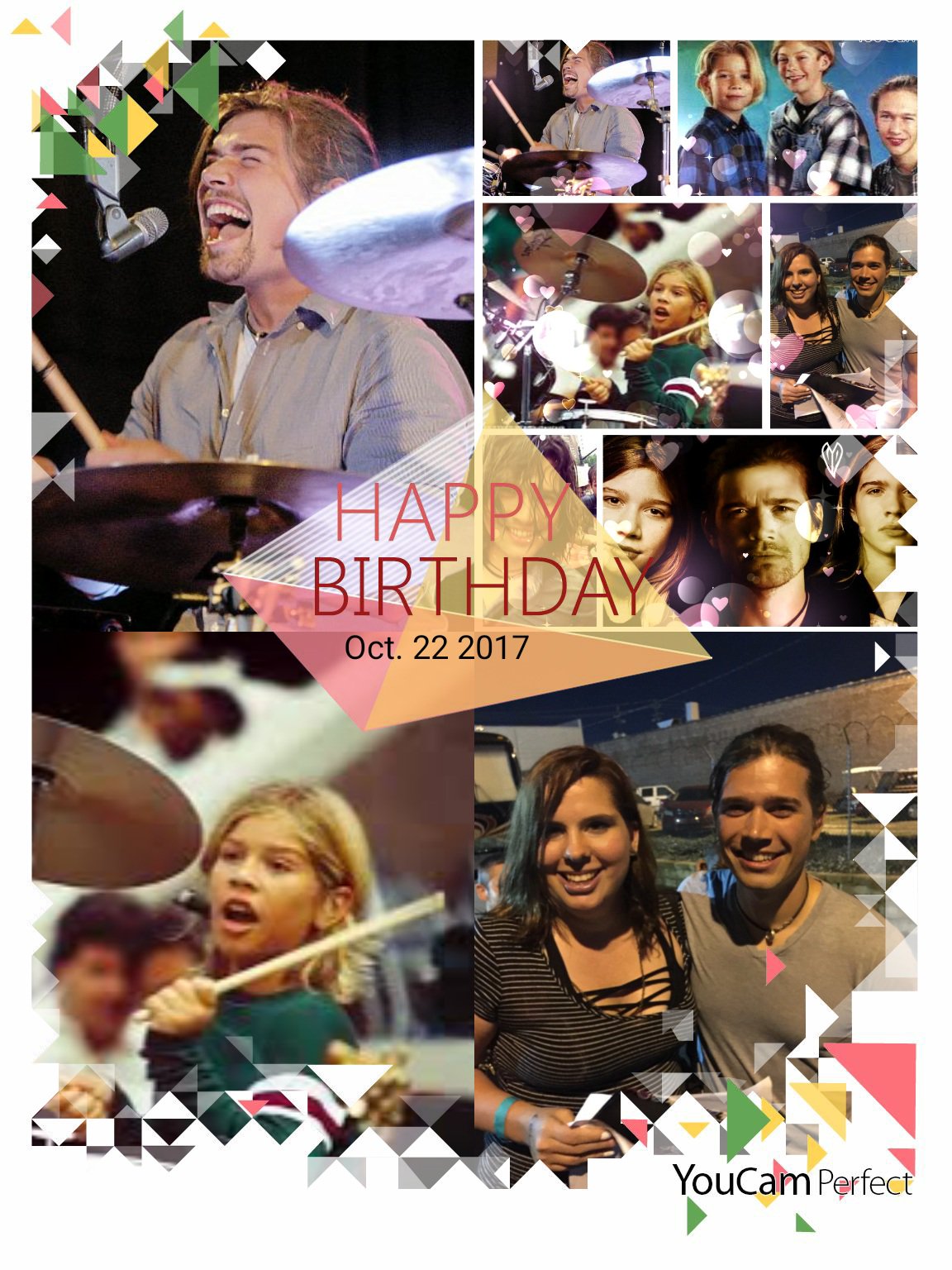 Happy birthday to Zac Hanson we love you  lots of hugs lol have a great birthday 