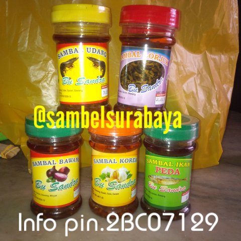 sambelsurabaya's tweet photo. #agensambal #busandra #surabaya Info pin.2BC07129 #reseller #jakarta #bogor #bandung #tangerang #makassar #palembang https://t.co/TkRfDuoGfc