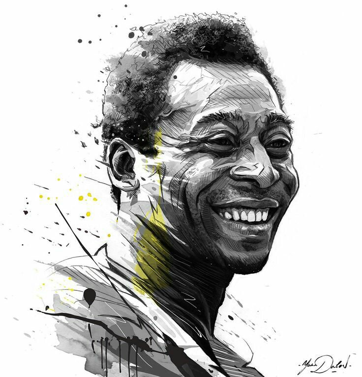 DOGORBiG's tweet photo. Pelé!  #Pelé77Años 👑 

812 Partidos
757 Goles
6 Brasileiraos
2 Libertadores
2 Mundiales de clubes
3 Copas del Mundo
7 Balones de Oro https://t.co/W6JFBYWN1q