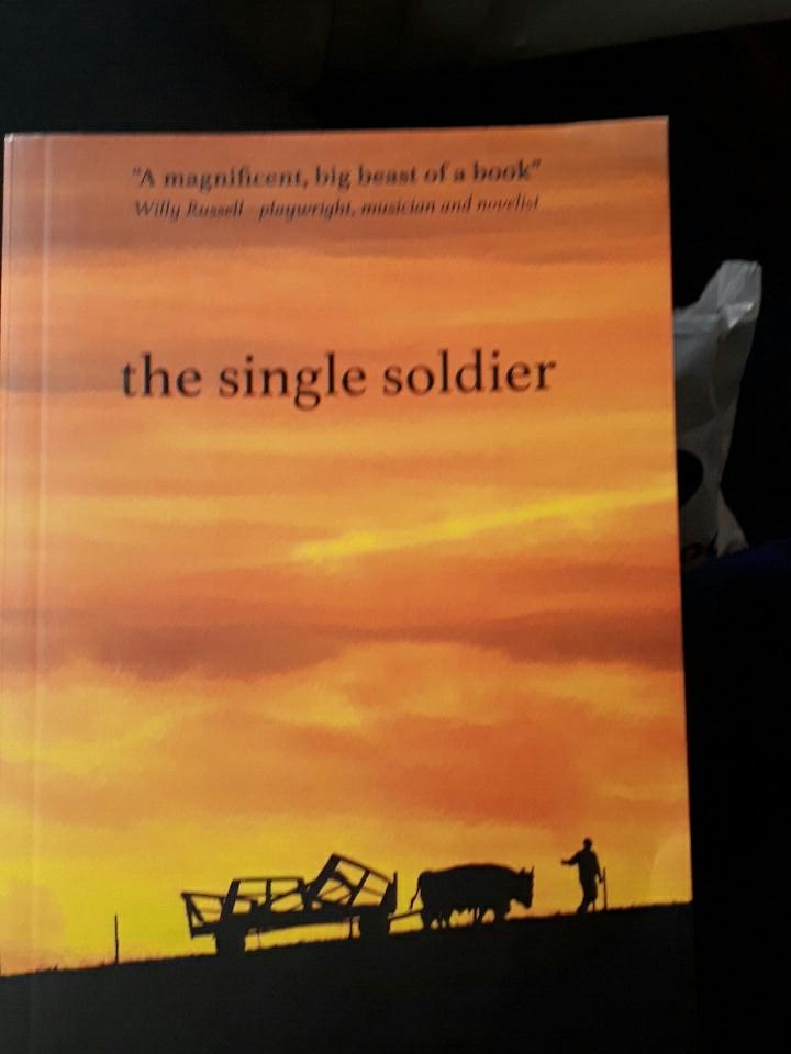 Off to watch <a href="/collyconnor/">colin connor</a> #WaitingForGodot <a href="/tftheatres/">Tobacco Factory Theatres</a>. #childfree so a new book for my journey <a href="/GeorgeCostigan/">bob costigan</a> 😉