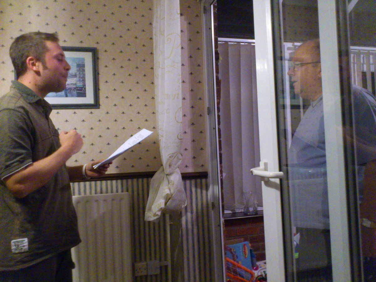 shortorme's tweet photo. Over 5 years ago we were rehearsing our first @shortcutfilms production, Refuse &amp; Recycling! You can watch it here: https://t.co/GSE0vNaRet https://t.co/fC1LRn6VLb