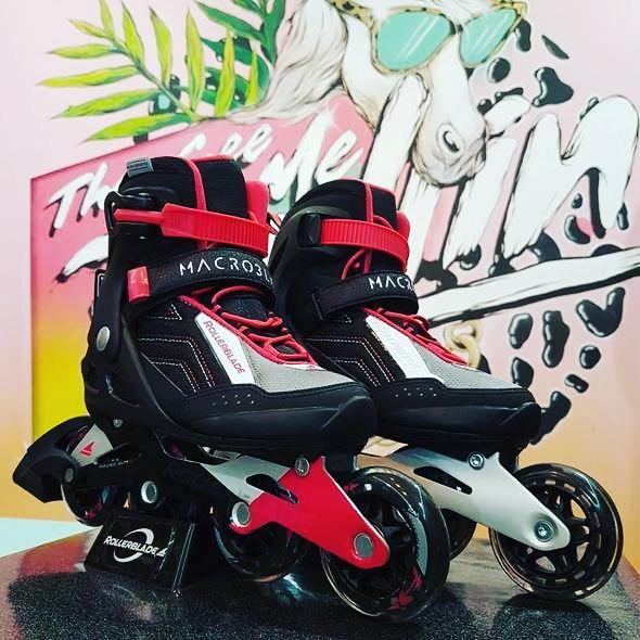 LuckySkatesShop's tweet photo. Cherry Bomb! 🍒💣🍒 #cherry #rollerblade #macroblade #inlines #inlineskates #perth #shoplocal https://t.co/GMkQrYhAAO