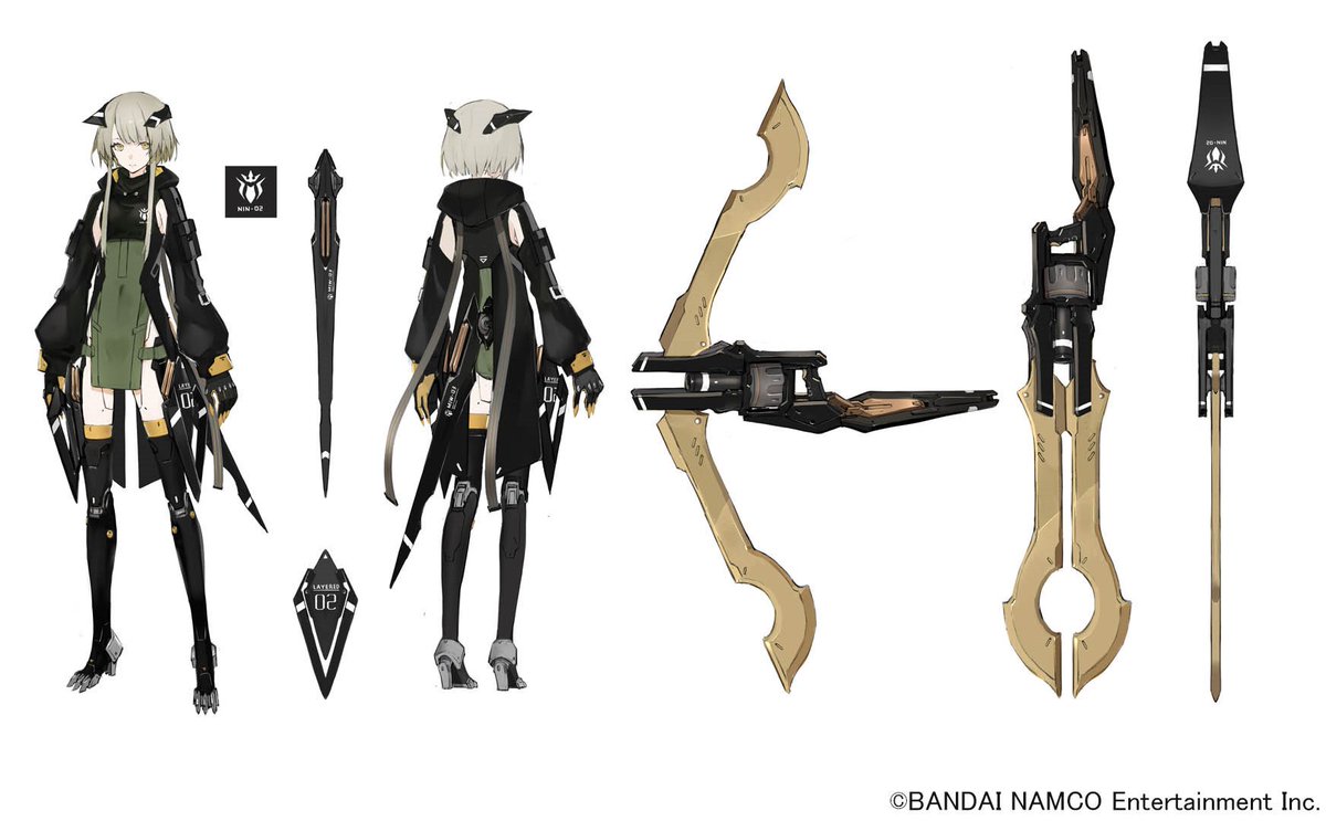 レイヤードストーリーズ ゼロ レイゼロ 公式 Twitterren ゲーム 内田真礼 さん演じる ニーナ をご紹介 ミリタリーアニメ フィフスウォーズ の登場人物 小柄な体躯は機動性に優れ ヒット アウェイの戦法を得意とする ミリタリー好き 美少女好きの両