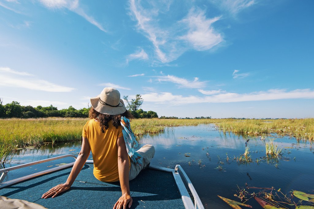 Top of our #TravelBucketList is a visit to the Okavango Delta of Botswana. Love this story ow.ly/Z4Ev30fTMzq via <a href="/thetravelmanual/">The Travel Manual</a>