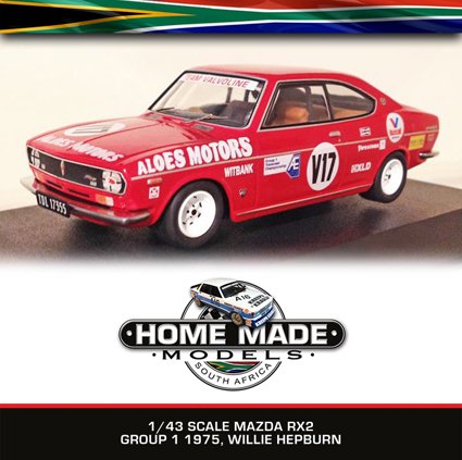HMModels's tweet photo. 1/43 scale models available as kits 1,150 ZAR each or as complete built models in display case 2,650 ZAR each, excl. postage https://t.co/mOGMXrnH21
