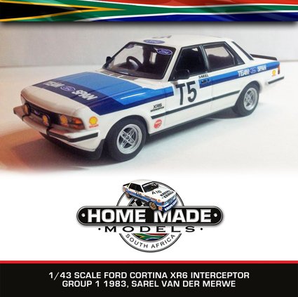 HMModels's tweet photo. 1/43 scale models available as kits 1,150 ZAR each or as complete built models in display case 2,650 ZAR each, excl. postage https://t.co/mOGMXrnH21