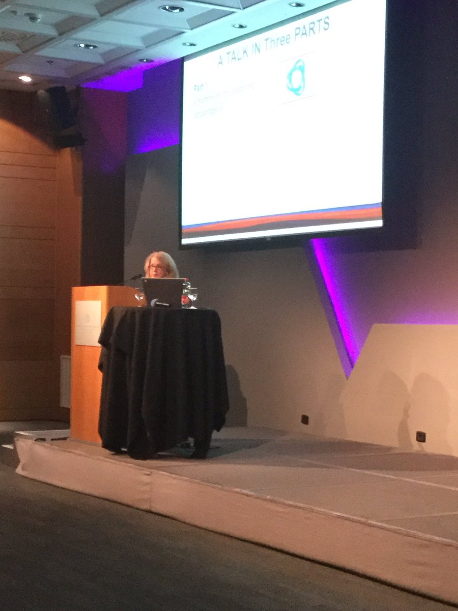ATEE2017's tweet photo. Our first Keynote speaker Marilyn Cochran-Smith is presenting "Democratic accountability for teacher education:Now more than ever" #Atee2017 https://t.co/9Xfnyoxp3X