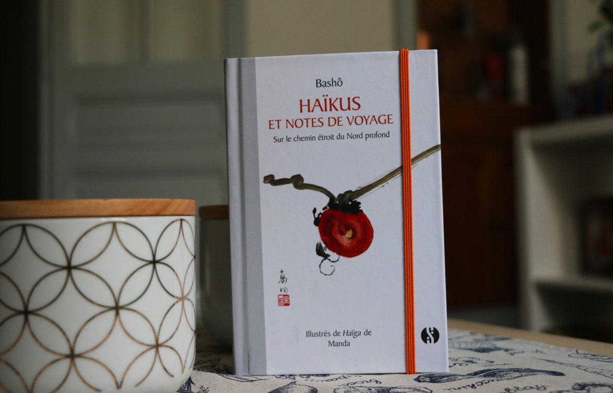 Synchronique_Ed's tweet photo. Sortie imminente de notre nouveau recueil de Haïkus de Bashô ! 
https://t.co/x4a5aWy3SY https://t.co/kWg2brK7jP