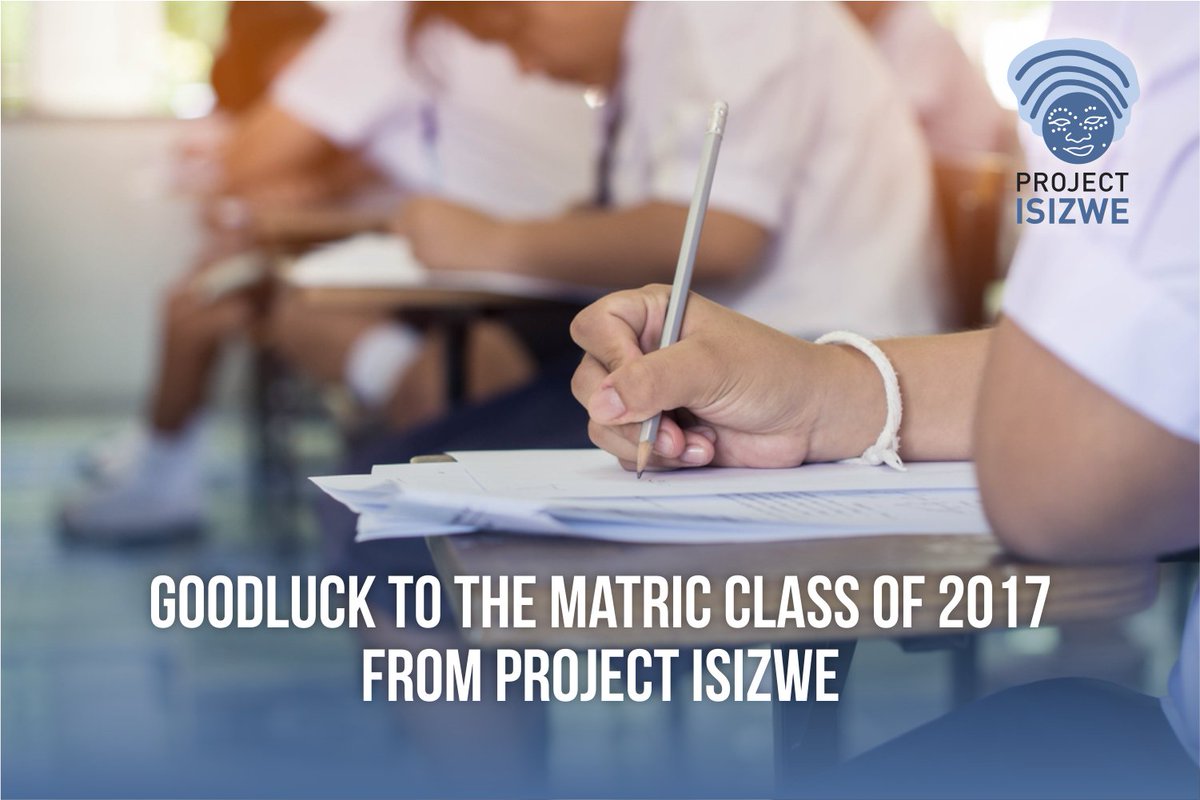 tobetsadotcom's tweet photo. We would like to wish the Matric Class of 2017 all the best for the Senior Certificate exams, beginning today. #Matric2017 https://t.co/Hg3neOjDi2