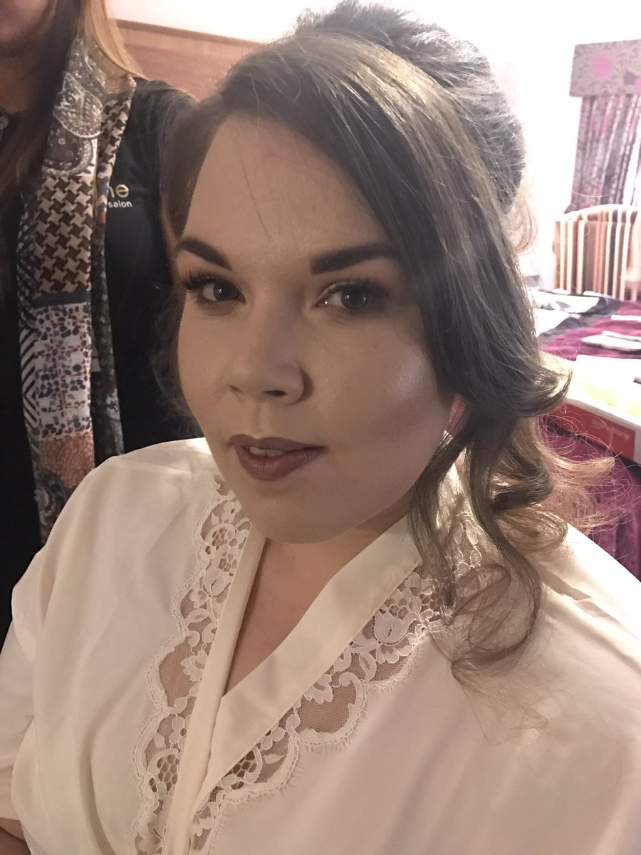 Wirralmakeup's tweet photo. @MacCraxtonWood This is the only one I took! I'm expecting some more to be sent over! Doesn't she look beautiful! X https://t.co/0netcDwels