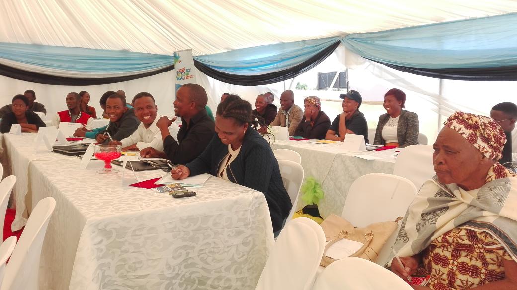 JCIBotswana's tweet photo. JCIBotswana-British High Commission Empowerment Project is on in Tsabong Batshweneng Guest House
#Empoweringthegenerationofentrepreneurs https://t.co/IFD9djTHwN