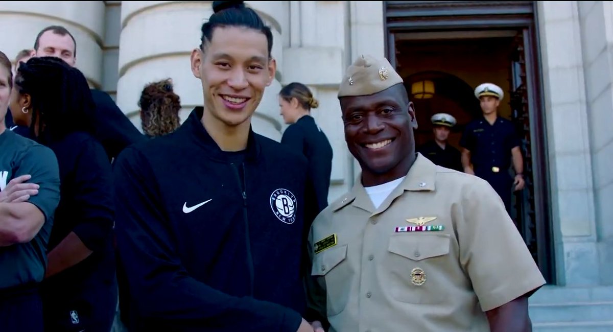 penny10654's tweet photo. @JLin7 @BrooklynNets NBA Inside Stuff: Nets Train At Naval Academy. @JLin7 @BrooklynNets #brooklynnets #nets #WeGoHard #LinStrong #PrayforJeremyLin https://t.co/s7oP8BGOuz
