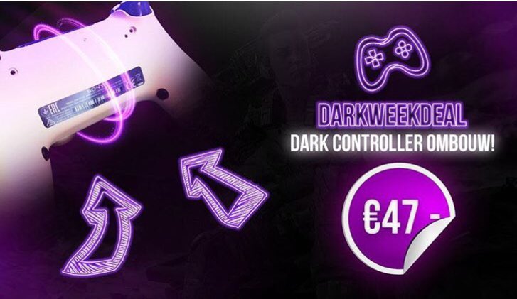 DarkContrEU's tweet photo. Nieuwe weekdeal https://t.co/JkagSG3P2U