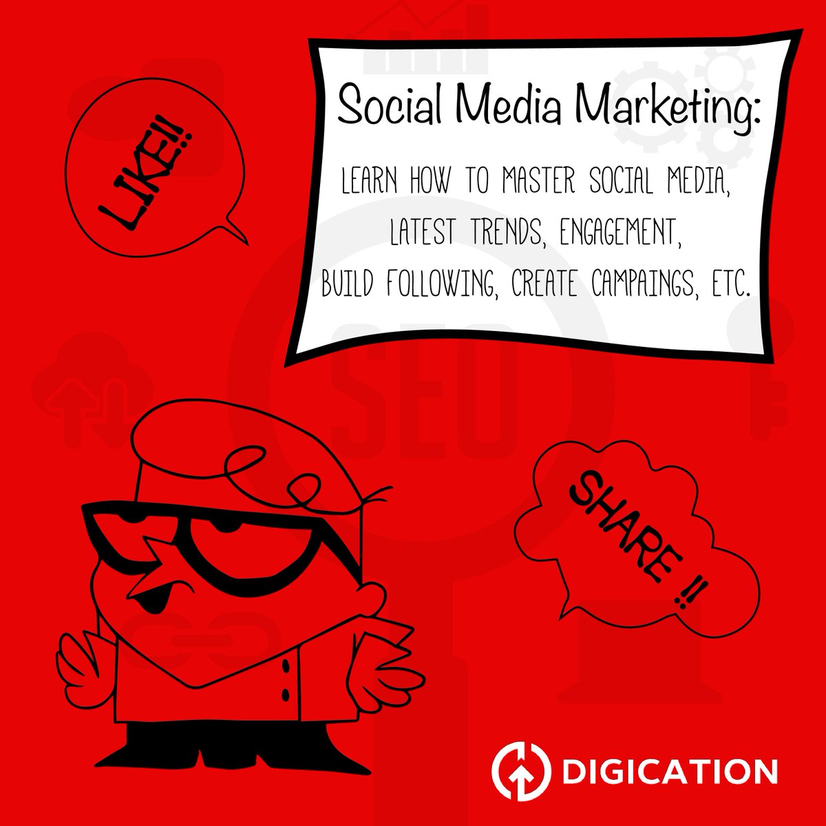 Digification_'s tweet photo. Learn how to master social media, latest trends, engagement, build following, create campaigns, etc.
#GetDigication #SMM #SEM https://t.co/2HmXF088kQ