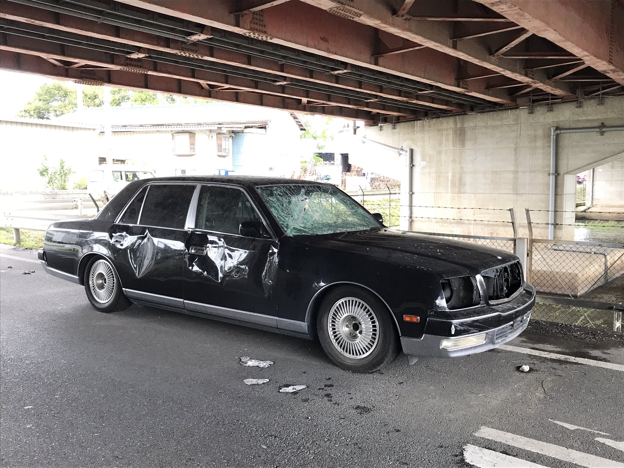 ℹ Wa Hℹ イワシ En Twitter 不幸にもヤバみの深い黒塗り高級車に遭遇してしまう T Co So12uciqc3 Twitter